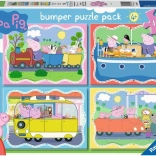 Ravensburger puzzle Peppa Pig 4×42 pièces