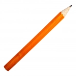 FAUNA Large Wooden Pencil for Kids – Orange