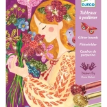 Filles fleuries scintillantes de Djeco