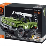 Bouwset IM.MASTER terreinwagen 474 stukjes met terugtrekmechanisme