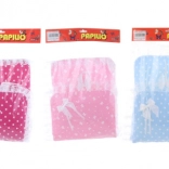 Duvet with Lace and Bow with Pillow for Dolls