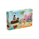 Plus-Plus Pirates Creative Set – 360 pcs