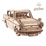 3D Wooden Mechanical Puzzle Harry Potter Flying Ford Anglia