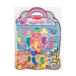 herbruikbare schuimstickers met zeemeerminnen MELISSA & DOUG