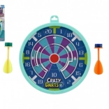 Kids' dartboard with suction-cup darts 15.5 cm