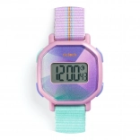 Montre digitale pour enfants Purple Prisma