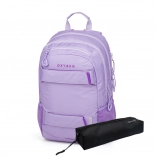 Studentenrugzak en etui OXY SPORT Violet
