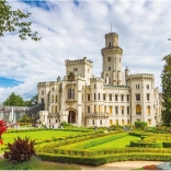 Puzzle Hluboká pittoresque 500 pièces