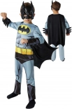 Kids BATMAN Costume 116 cm (ages 5–6) by Rubies
