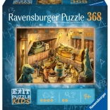 Escape-puzzel voor kinderen Egypte 368 stukjes RAVENSBURGER