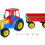 Tractor with Trailer 65 cm
