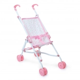 Petitcollin opvouwbare poppenwagen Petites Fleurs