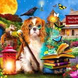 Puzzle Zauberschule 1000 Teile