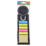 Sticky Notes Set 6×20 Sheets with Ruler