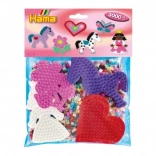 HAMA Midi Iron-on Beads – 3,000 pcs and 4 pegboards