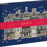 Dubbelzijdige puzzel Liberty London Tudor Building 750 stukjes