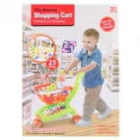 Children's Shopping Cart with Accessories