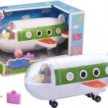 Peppa Pig : avion avec pilote et accessoires