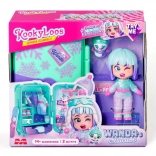 KookyLoos Wanda Doll in a Suitcase with Winter Gear