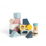 Cubes sensoriels Bigjigs Toys