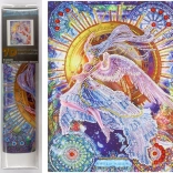 Norimpex 7D Diamond Painting Wheel of Fortune 30 × 40 cm