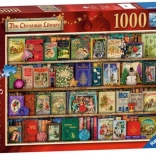 Ravensburger puzzel Kerstbibliotheek 1000 stukjes