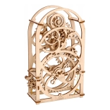 Houten mechanische klok – UGEARS 3D-puzzel timer 20 minuten
