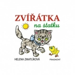 Boek leporello - Dieren op de boerderij