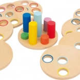 Logisch houten insteekspel Small Foot