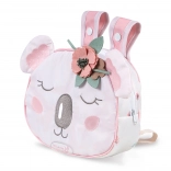 petit sac à dos enfant koala rose 23×20 cm