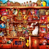 Puzzel Oude plank met speelgoed 1000 stukjes BLUEBIRD