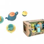 children’s tea set made of bioplastic