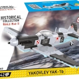 Kit de construction avion Yakovlev Yak-1b