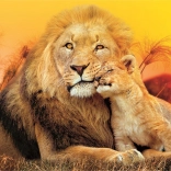 Puzzel Clementoni Onverwachte omhelzing 180 stukjes