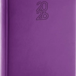 Daily Planner Purple Aprint 2026