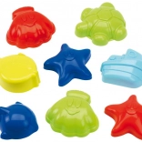 Moules à sable Océan