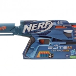 Nerf Elite 2.0 Tetrad QS-4 blaster voor darts