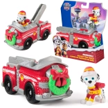 Paw Patrol kerstbrandweerwagen met Marshall-figuur