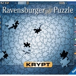 RAVENSBURGER Puzzle KRYPT Silber – 654 Teile