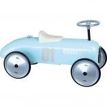 Vilac metal ride-on light blue