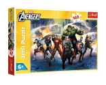Puzzel 160 stukjes – superkrachten – DISNEY MARVEL The Avengers – Trefl