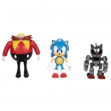 Sonic – multipack de figurines 3 pcs 10 cm