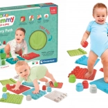 Clementoni Soft Clemmy sensory mats with blocks