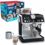 Kinderkoffiemachine met stoompijpje CASDON De’Longhi – set voor kleine barista’s