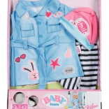 BABY born robe en jean Deluxe 43 cm