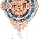 3D houten mechanische puzzel – wandklok ROBO TIME