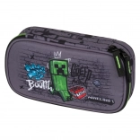 School Pencil Case Baagl Skate Minecraft TNT