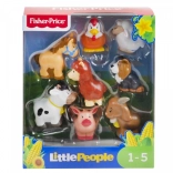 Set de figurines LITTLE PEOPLE – animaux de la ferme