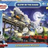 Gloeiende puzzel THOMAS DE TREIN XL 60 stukjes