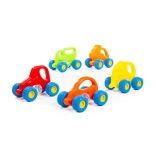 GripTruck plastic toy cars for kids – Orange